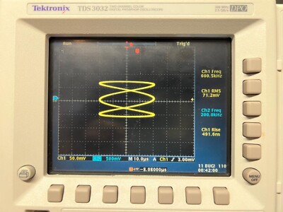 Tektronix TDS3032 300MHz Oscilloscope Colour TFT Tested | eBay UK