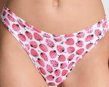 Victoria's Secret PINK Cotton High Leg Thong Pantie XS S M XL XXL NWT