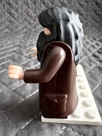 Lego Harry Potter Rubeus Hagrid Minifigure Minifig hp111 (4865)