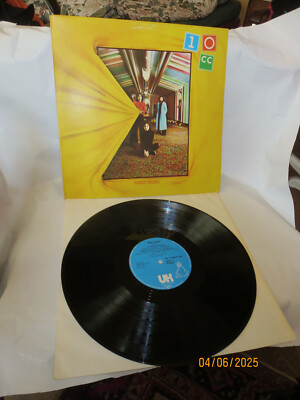 10CC - SHEET MUSIC,First Press Germany 1974,UK Records SLK 17066-P,