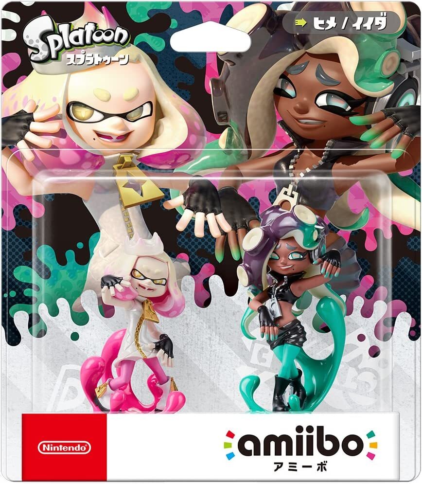 Nintendo amiibo Splatoon 2 Pearl & Marina(Hime & Iida) Off the
