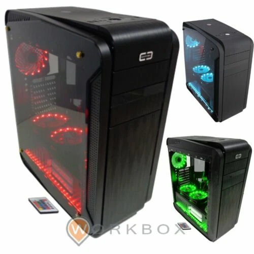 Case nero per prodotti informatici