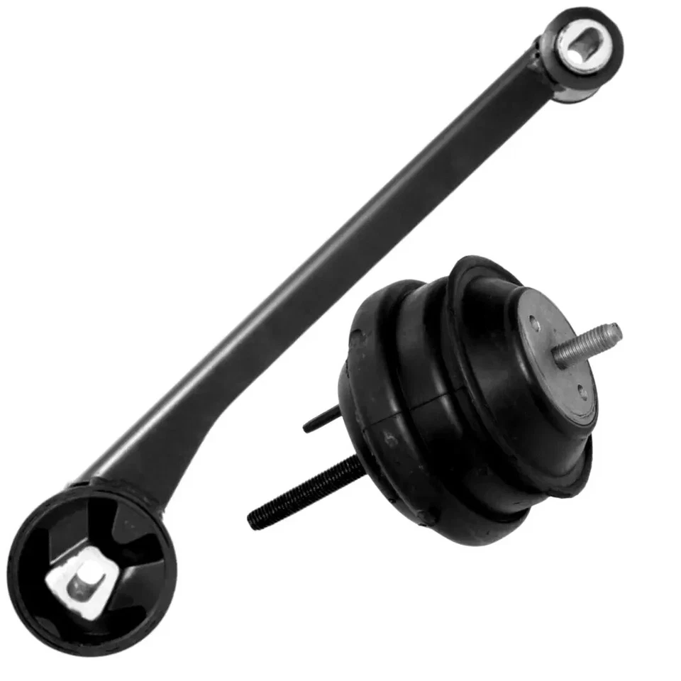 电机和扭矩支柱安装 2 件套 适合 06-11 别克 Lucerne 凯迪拉克 DTS 4.6L — 第 2/4 张图片