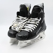 Bauer Vapor Hyperlite 2 Pro Stock Ice Hockey Skates Used NHL Devils Meier