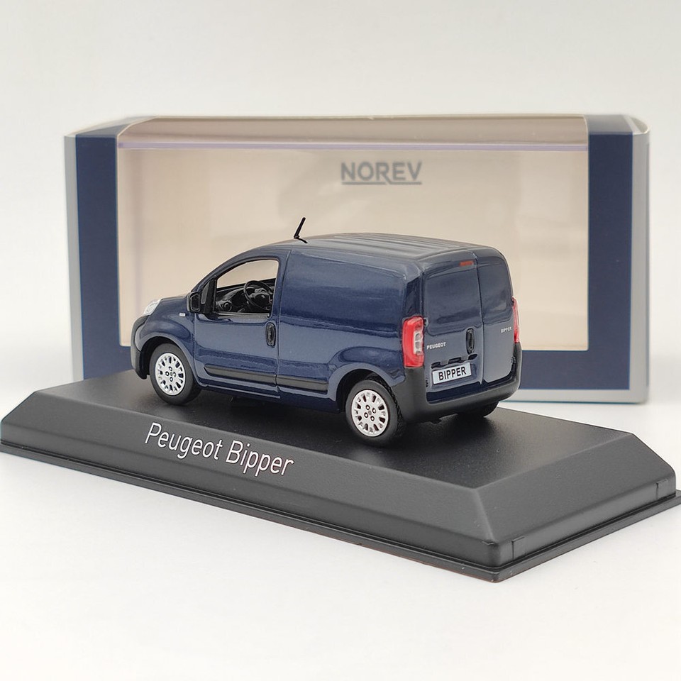 Norev 1/43 - Peugeot Bipper Tepee Verte, Miniature Collection, Boîte Incluse