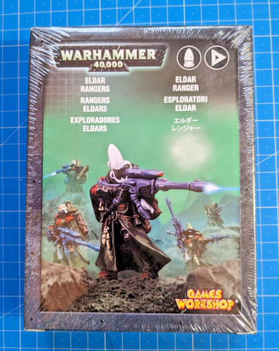 Eldar Aeldari Rangers x5 Metal Sealed NIB OOP Warhammer 40k | eBay