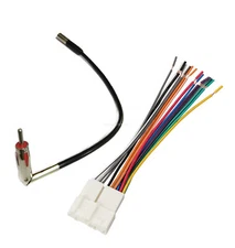 Car Stereo Radio Wire Harness & Antenna Adapter For Chevy Camaro Tahoe 1995-2002