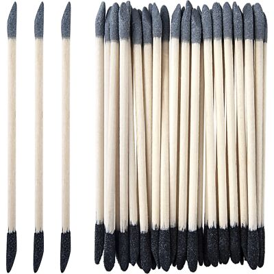 20 Pcs Double Ended Sanding Sticks Detailing Polishing Tool for Plastic Models