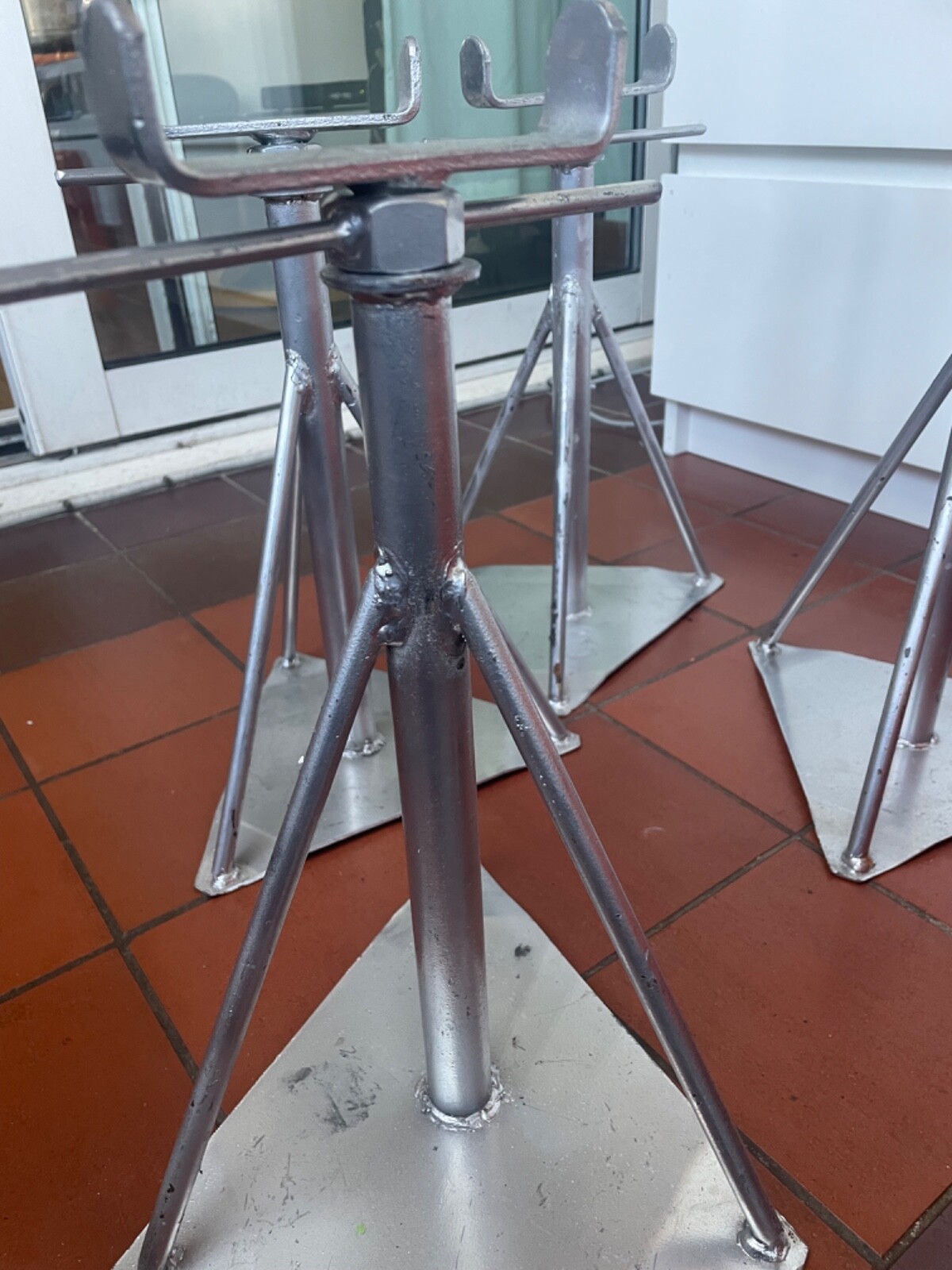 Motorhome level stability stabilisers eBay