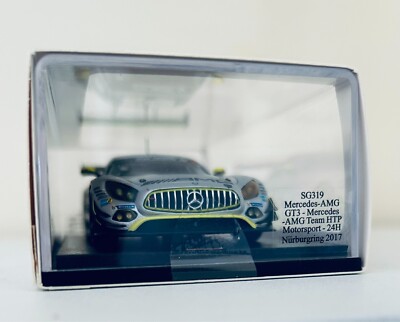Miniature Spark 1/43 - Mercedes GT3 AMG - #50 - Nürburgring 2017 - Neuve