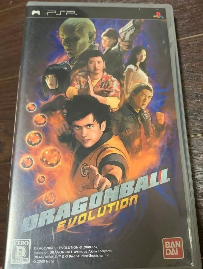 Dragonball Evolution (#) /Psp