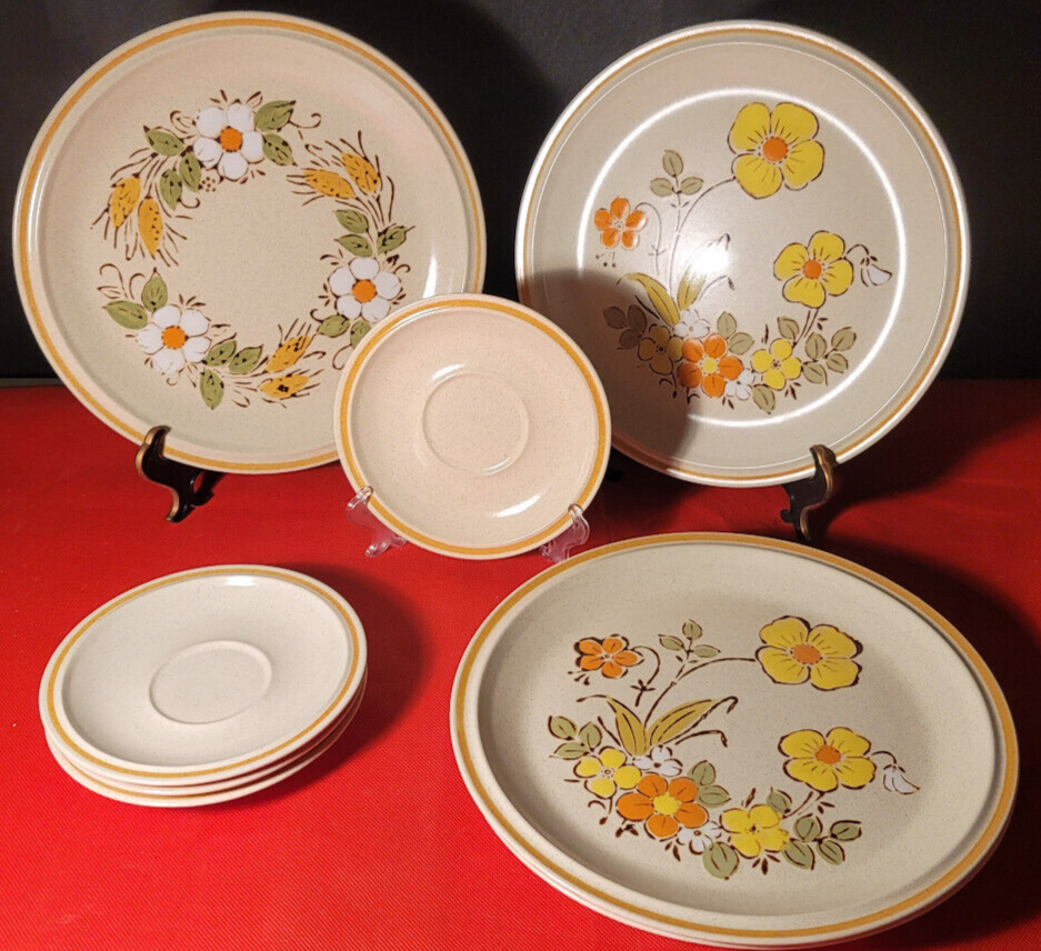 PC SET: HEARTHSIDE GARDEN FESTIVAL x DINNER PLATES 4x