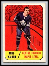 1967-68  TOPPS  # 15 MIKE WALTON    23689