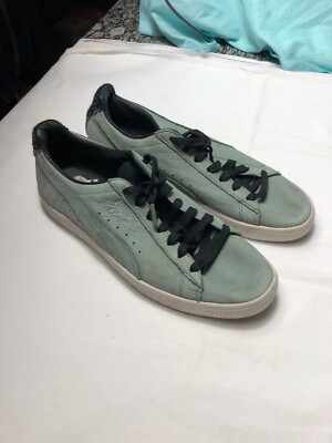 puma clyde noir