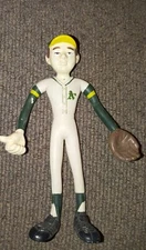 Vintage 1981 MLB Amscan Inc. Oakland Athletics A’s Flexible Bendable Figurine