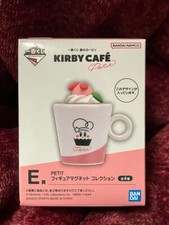 Ichiban Lottery Kirby Caf  PETIT E-PRIZE PETIT FIGURE MAGNET COLLECTION