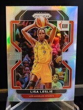 Lisa Leslie 2022 Panini Prizm Silver Prizm #167 - Los Angeles Sparks