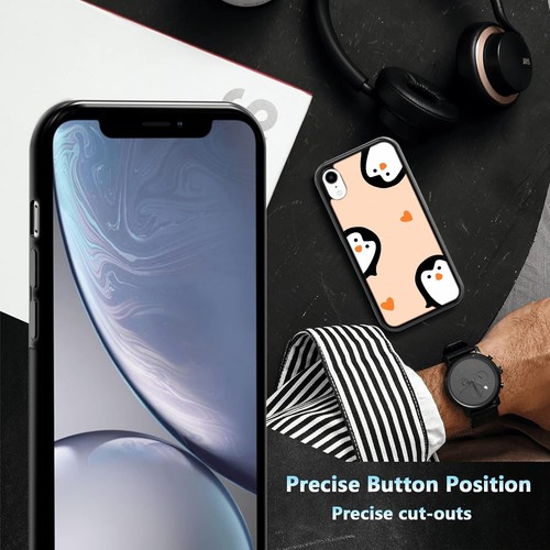 Anti scratch Cover Pink Emperor Penguin For Samsung A15 A16 S23 S24 S25 Ultra FE - 第 10/25 張圖片