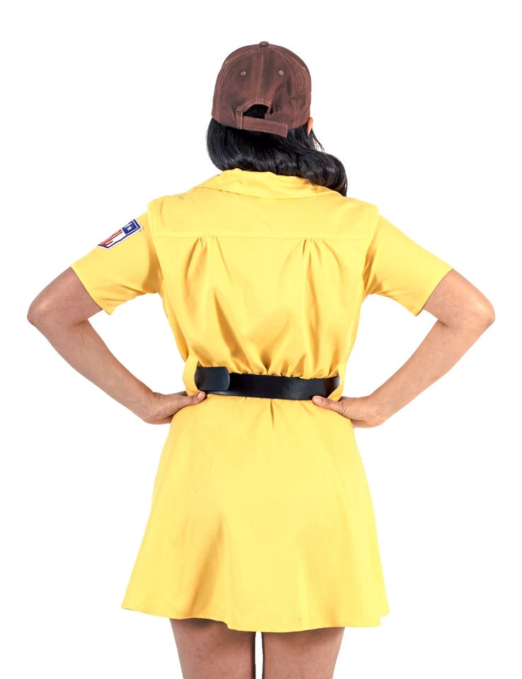 Vestido Disfraz de Béisbol A League of Their Own Racine Belles AAGPBL para Mujer Foto 4 de 4