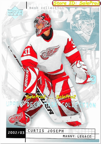 100++ CURTIS JOSEPH SINGLES INSERT JERSEY SIGNATURE LIMITED LOT .. YOU PICK LIST - Picture 80 of 86