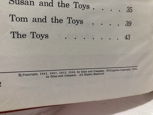 1961 Homeschool The Ginn Basic Readers Pre-Primer Program Revised Teacher Ed - Picture 2 of 6