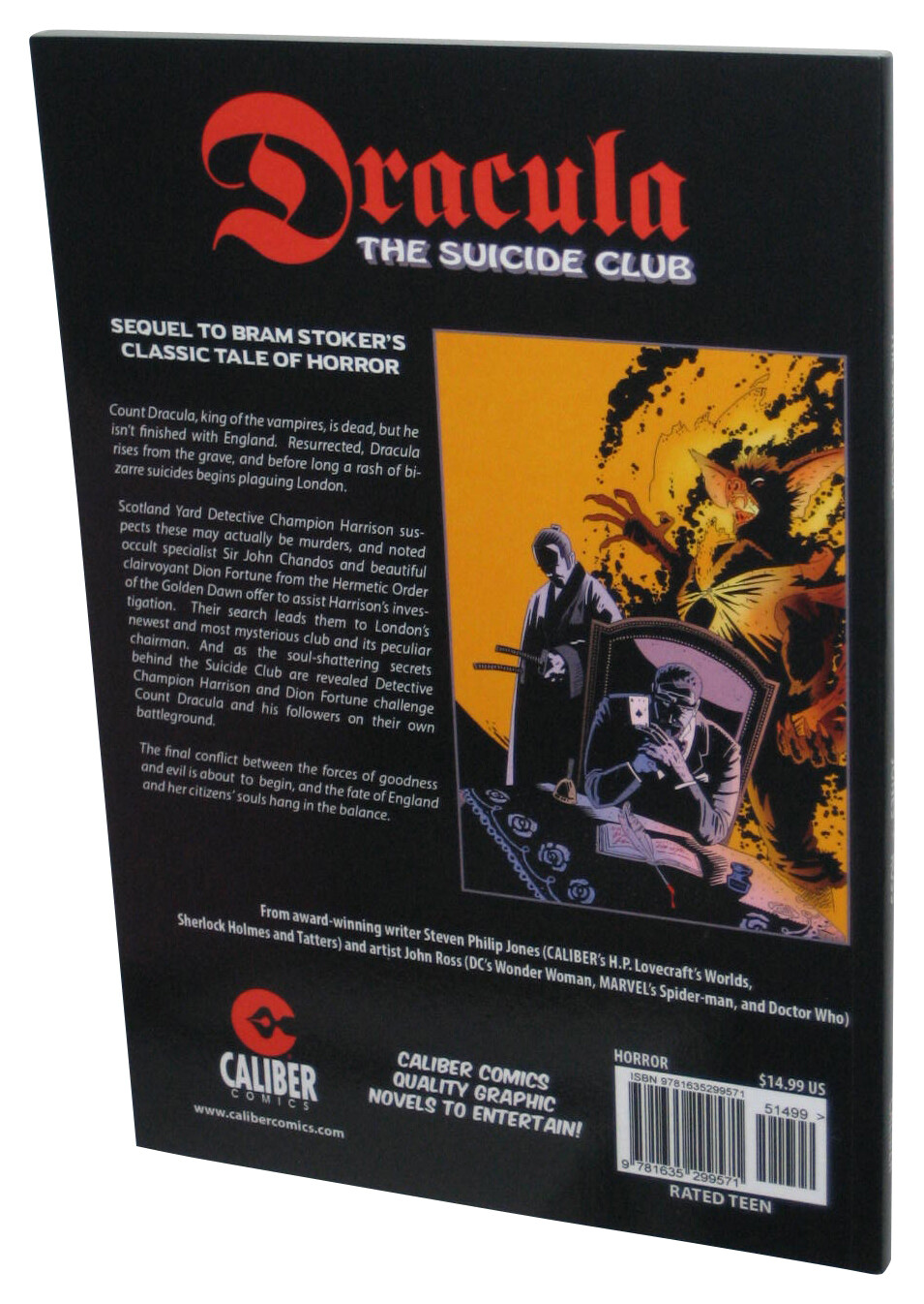 Thumbnail - Dracula Die Suicide Club (2017) Taschenbuch