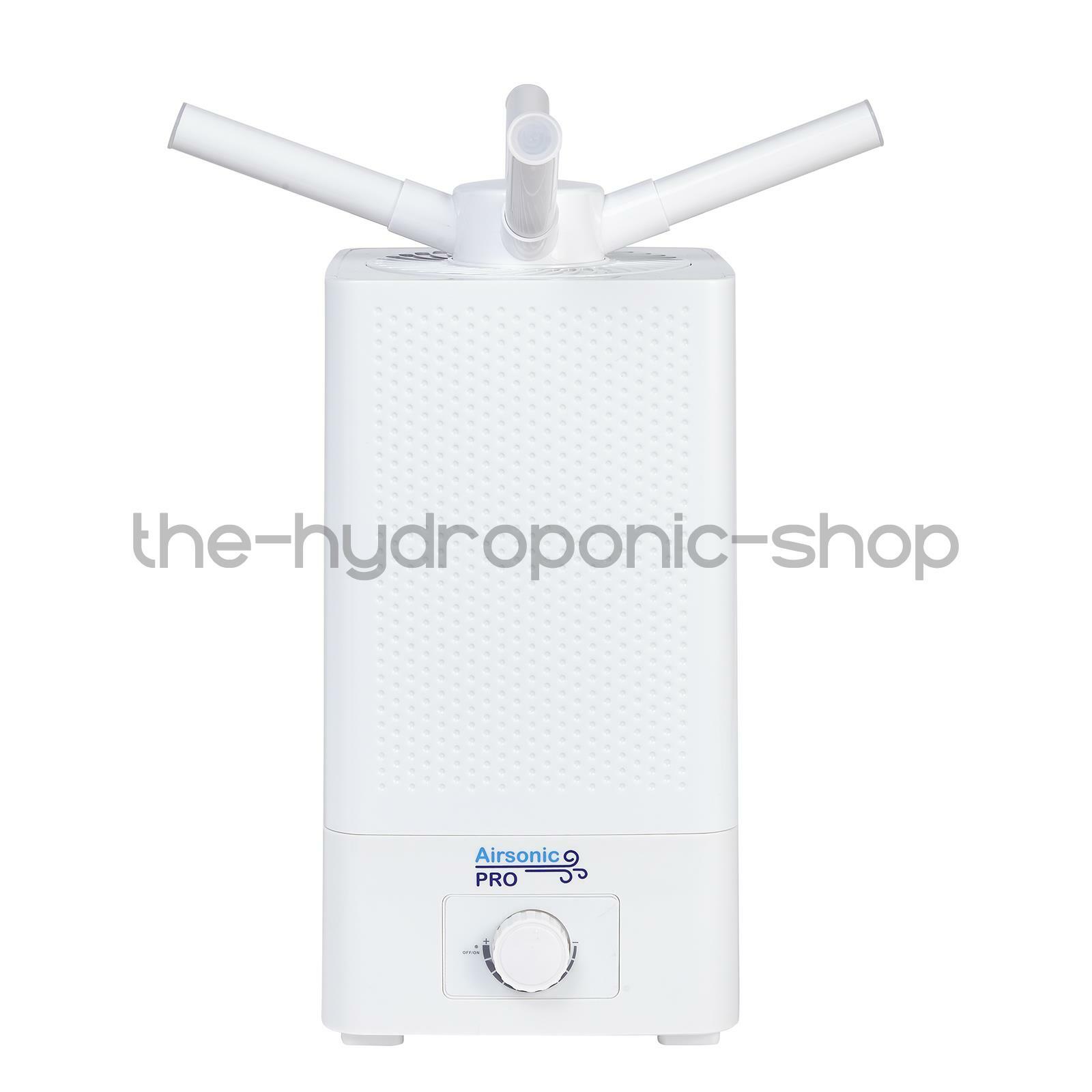 Airsonic Pro Humidifier Variable Multi Directional Mist Maker Hydroponics