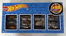 50 Pack Of Assorted Hot Wheels Cars Perfect For Kids - Diecast Model Toy Cars