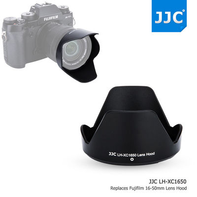 JJC Lens Hood for Fujinon XC 16-50mm on X-T10 X-Pro1 2 X-T1 X-M1 X-E2 E2S X-A2 1
