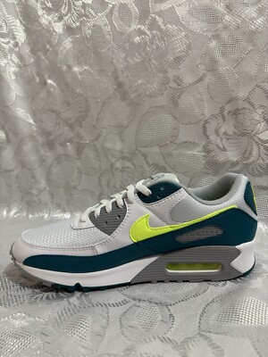 NIKE AIR MAX III 3 11.5 WHITE HOT LIME SPRUCE GREY FOG CZ2908 100