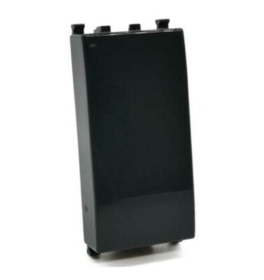 Falsch Polo Schwarz Serie Vimar Arké Kork Leer-Modul Form Stecker Elektrische
