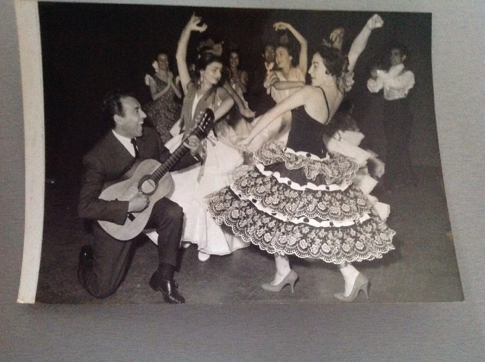 LUIS MARIANO - Photo de presse originale 13x18cm - Photo 1/1