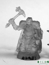 INVISIBLE CLERIC Reaper Miniatures Dark Heaven Bones REM77451 D&D