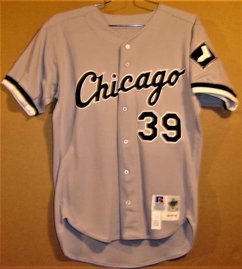 CHICAGO WHITE SOX NELSON CRUZ 1998 ROAD MLB JERSEY | eBay