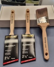 Arroworthy Classic Angled Semi-Oval Brushes 3 X 2.5" Set