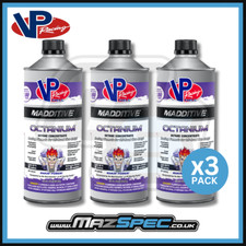 VP Racing Madditive Octanium Leaded Octane Booster Additive 946ml x3 Pack 