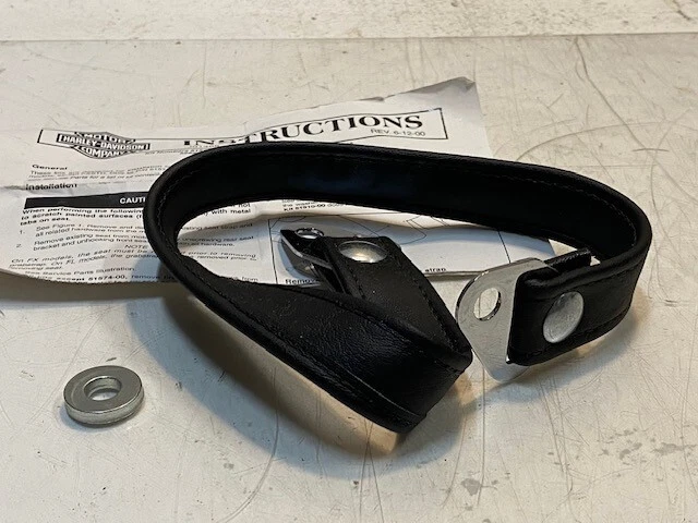 Correa de asiento Harley Davidson Softail 51570-00 | J01468 | 6-12-00 | 51572-00 Foto 3 de 4