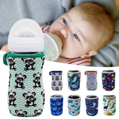 Bag Milk Bottle Sleeve Cup Cover Baby Milk Bottle Warmer Milk