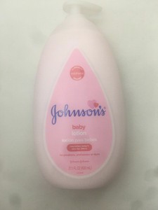 johnson's pink baby lotion