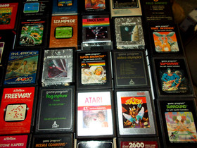 ColecoVision Console(2) w/ 100 games (COLECO & ATARI) & EXPANSION MODULE 1
