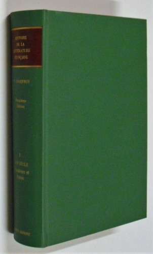Godefroy HISTOIRE LITERATURE FRANCAIS SINCE XVI JAHRHUNDERT HOS DAYS 1967 Reprint - Bild 3 von 5