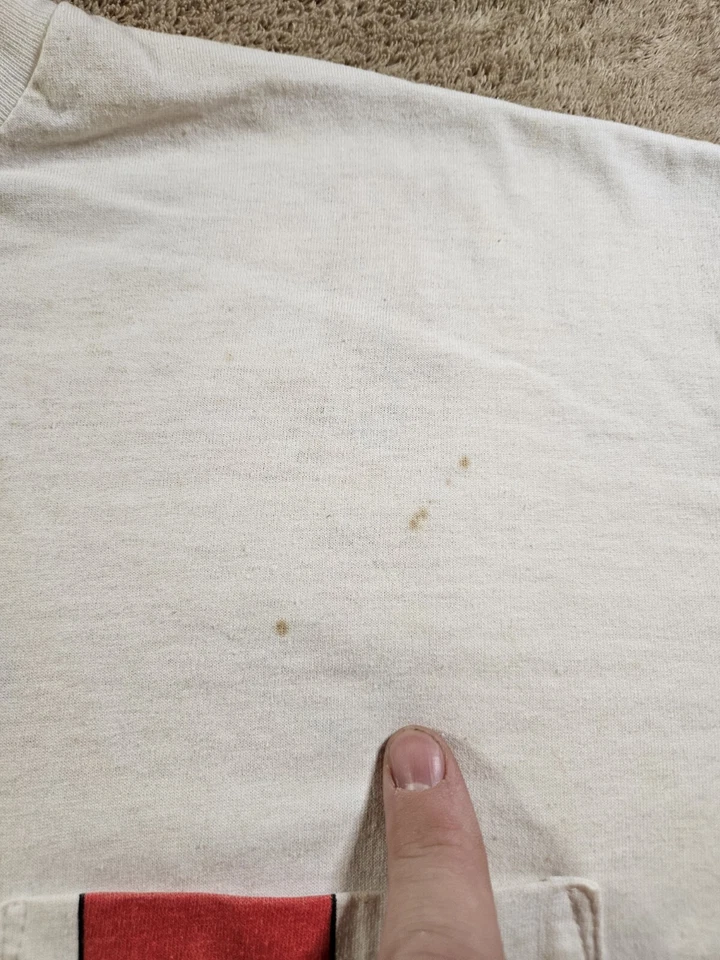 Vintage 80s 90s Skate Xing USA Pro Team Skateboarding Pocket T-shirt Size M - Image 3 of 4