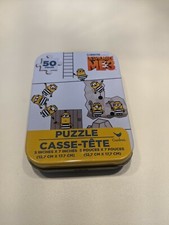 3 kids puzzle : Despicable me Minions, Toy Story Buzz Lightyear, Disney Princess