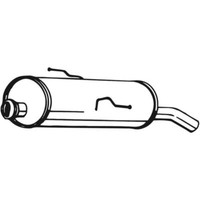 Bosal EndschalldäMpfer SchalldäMpfer Passend FüR Peugeot 206+ 190-199
