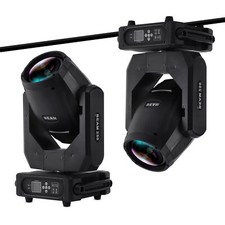 2pcs 250W 8 48 Prism RGBW Moving Head Light Beam DMX Party Disco DJ Stage Light