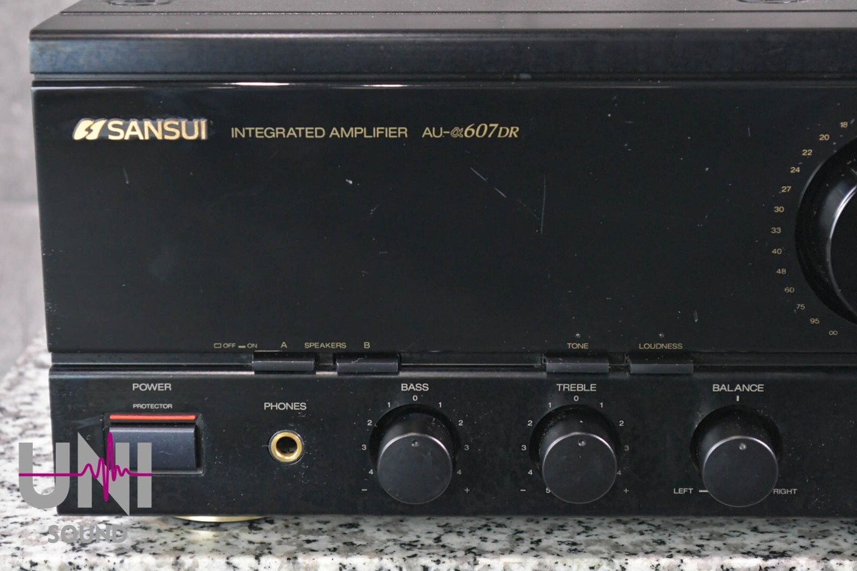 amp様SANSUI AU-607DR インテグレーテッドアンプ amp様SANSUI AU-607DR インテグレーテッドアンプ SANSUI AU