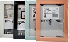 Ikea FISKBO Photo Frames 10x15. Decoration, Holiday Memories
