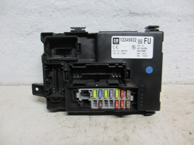 Sicherungskasten Sicherungsbox Opel Meriva B Bj.2010.13349932.