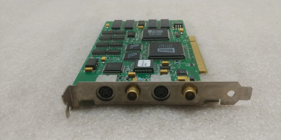 Data Translation Broadway Pro 15919 15920 PCI S-Video Composite Capture Card!!!! - Image 4 of 4