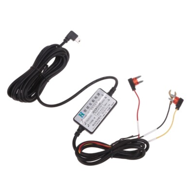 Driving Recorder Step-Down Line 3-Wire Acc Power Cord 2A Parking Wire